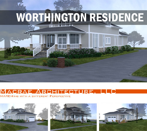 worthington residence